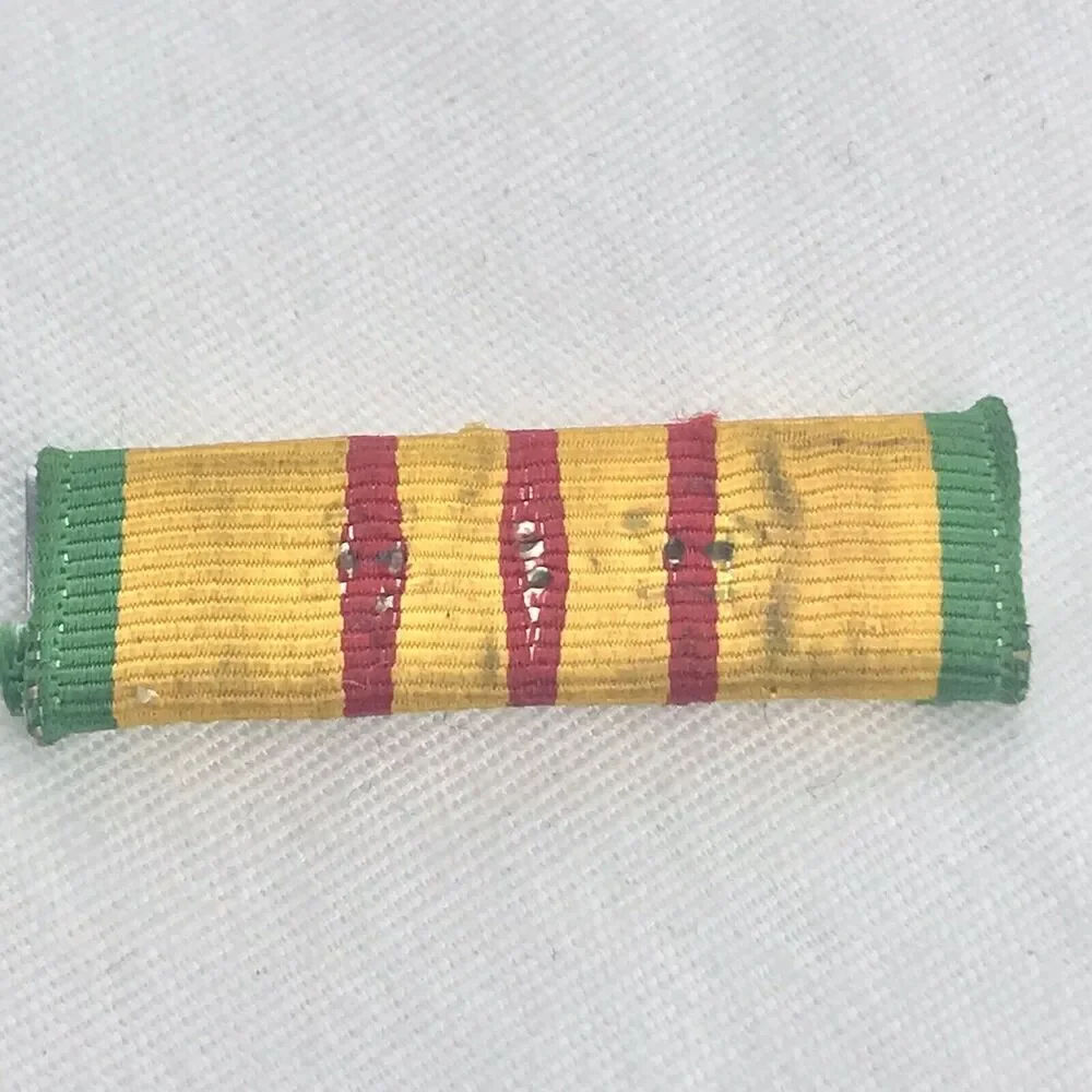 Service Ribbons Bars Lot Vintage Army